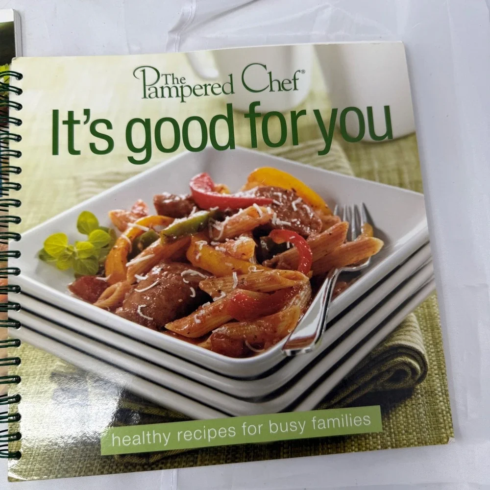 The Pampered Chef sensations era 90s